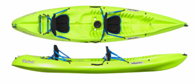 Islander Paradise II Kayak - Sit on top - Citrus