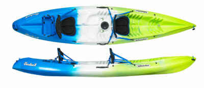 Islander Paradise II Kayak - Sit on top - Emerald