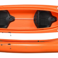 Islander Salsa Tandem Sit-In Kayak Apricot
