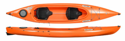 Islander Salsa Tandem Sit-In Kayak Apricot