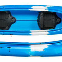 Islander Salsa Tandem Sit-In Kayak Cloud