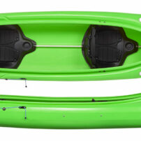 Islander Salsa Tandem Sit-In Kayak Lime