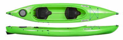 Islander Salsa Tandem Sit-In Kayak Lime