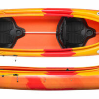 Islander Salsa Tandem Sit-In Kayak Sunset