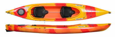 Islander Salsa Tandem Sit-In Kayak Sunset