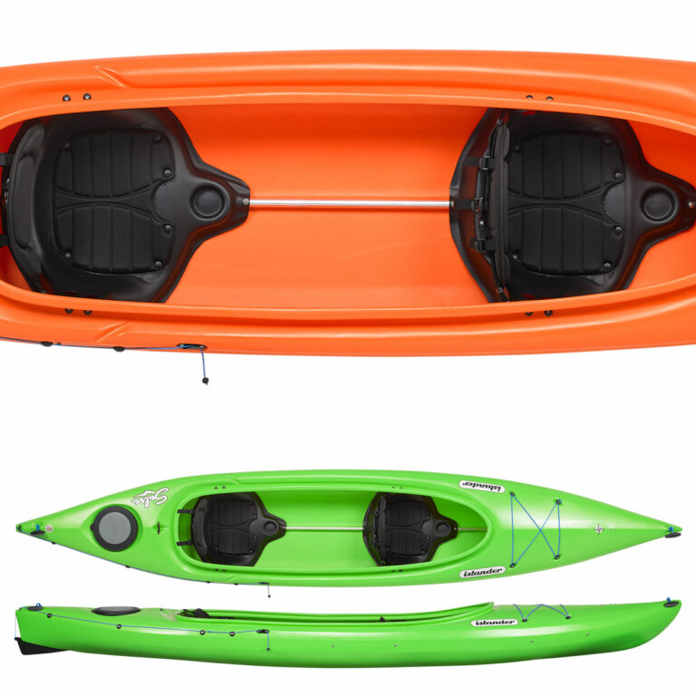 Islander Salsa Tandem SitIn Kayak 2 Person