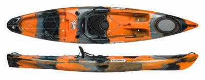 Islander Strike Fishing Kayak - Sit on top Lava