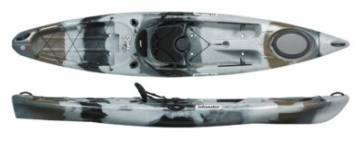 Islander Strike Fishing Kayak - Sit on top Rock