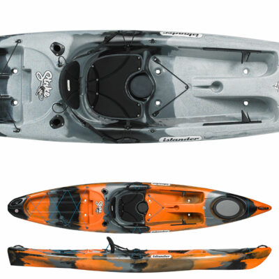 Islander Strike Fishing Kayak - Sit on top