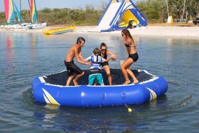 Aquaglide Inversible - Lounge, Bouncer & Soaker