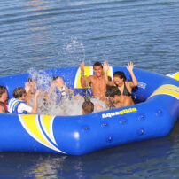 Aquaglide Inversible - Lounge, Bouncer & Soaker