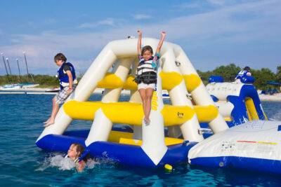 Aquaglide Jungle Jim Water Play Station