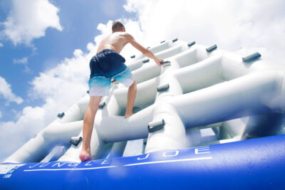 Aquaglide Jungle Joe 2 - Climbing Structure & Water Slide