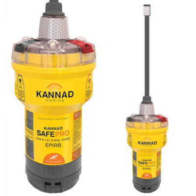 Kannad SafePro EPIRB - 406 and 121.5mhz & multi GNSS (GPS)