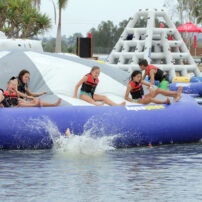 Aquaglide Kaos - Balancing Dome / Bouncer