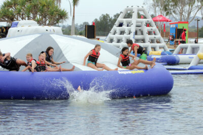 Aquaglide Kaos - Balancing Dome / Bouncer