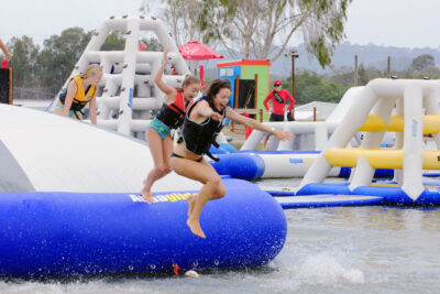 Aquaglide Kaos - Balancing Dome / Bouncer