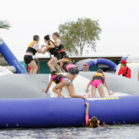 Aquaglide Kaos - Balancing Dome / Bouncer