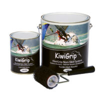 KiwiGrip - Non Skid Deck Paint 1 and 4 Litre Tins