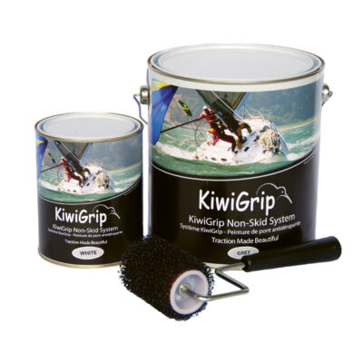 KiwiGrip - Non Skid Deck Paint 1 and 4 Litre Tins
