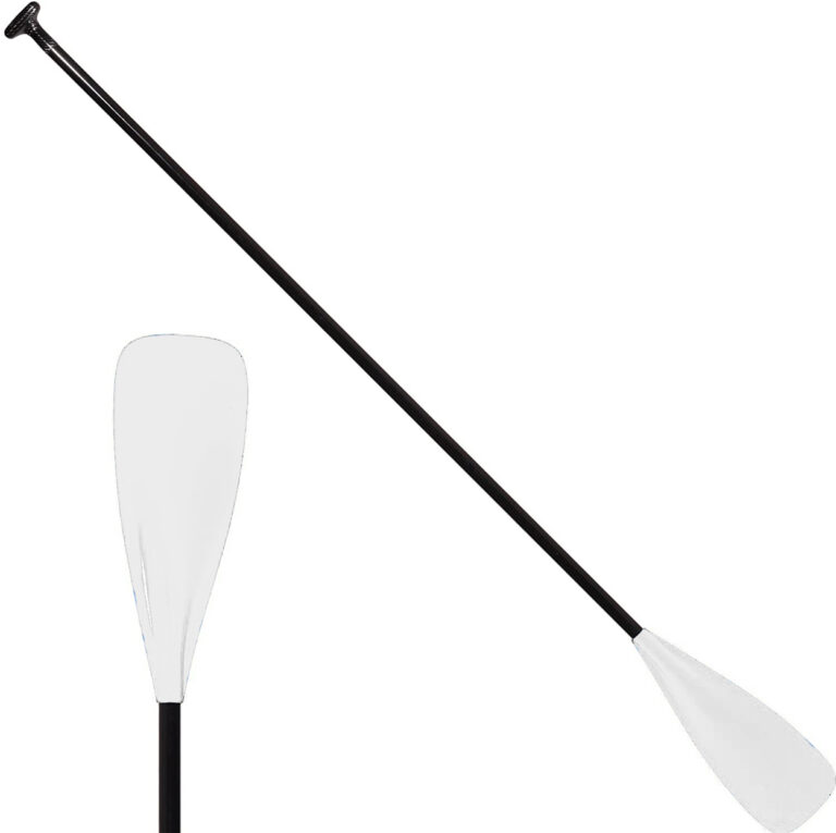 GRP Fixed Length SUP Paddle Tough 210cm Long Fiberglass Paddle