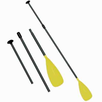 Sky GRP Adjustable 3pc SUP Paddle - 163 to 210cm