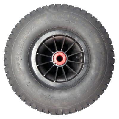 Dynamic Dollies Large Wheel 18x9.5 - For Beaches and Soft Ground