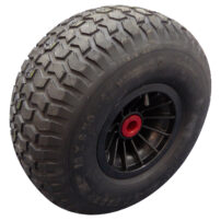 Dynamic Dollies Large Wheel 18x9.5 - For Beaches and Soft Ground