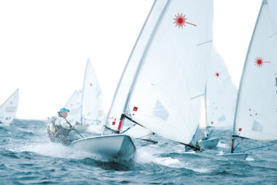 Laser Radial - Race and XD Versions