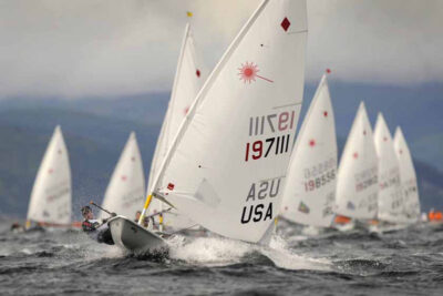 Laser Radial - Race and XD Versions