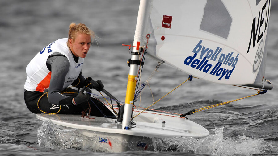 Laser Radial For sailors with a smaller physique