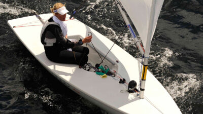 Laser Radial - Race and XD Versions