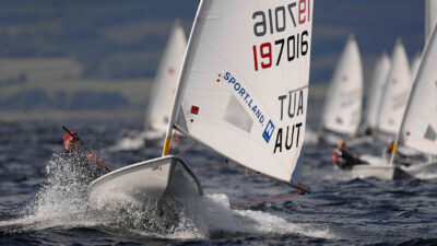 Laser Radial - Race and XD Versions