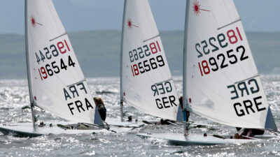 Laser Radial - Race and XD Versions