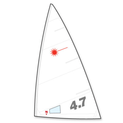 4.7 Laser Sail Folded (Hyde)