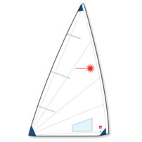 Laser Radial Sail