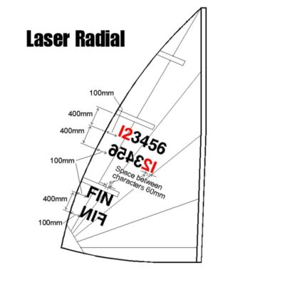 Laser Radial Sail