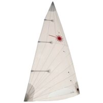 Laser Standard MKII Sail Folded