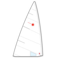 Standard Laser Sail - Filded SALE