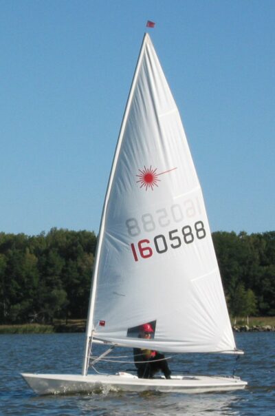 Standard Laser Sail - Filded SALE