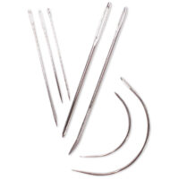 Wm. Smith & Son Assorted Steel Sailmaker's Needles #14-18: 20 Pack
