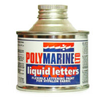 Polymarine Liquid Letters Hypalon Paint - 125ml Tin