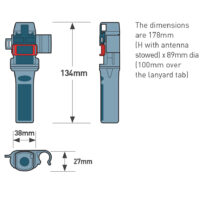 Spinlock rescueME AIS MOB1
