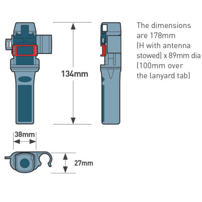 Spinlock rescueME AIS MOB1