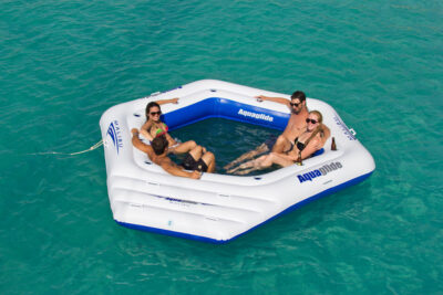 Aquaglide Malibu Island - Large Floating Inflatable Oasis