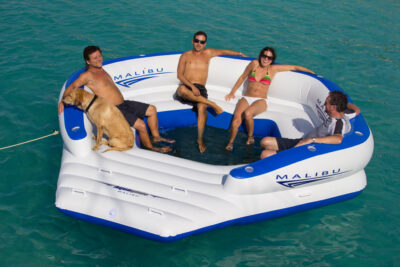 Aquaglide Malibu Lounge - Large Floating Inflatable Lounger