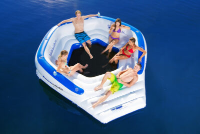 Aquaglide Malibu Lounge - Large Floating Inflatable Lounger