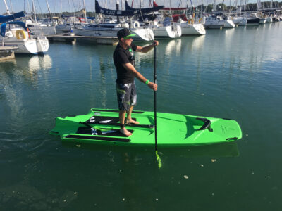 Maverick Dinghy, SUP, Windsurfer All-In-One