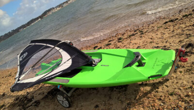 Maverick Dinghy, SUP, Windsurfer All-In-One