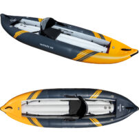 Aquaglide McKenzie 105 Inflatable Single Kayak